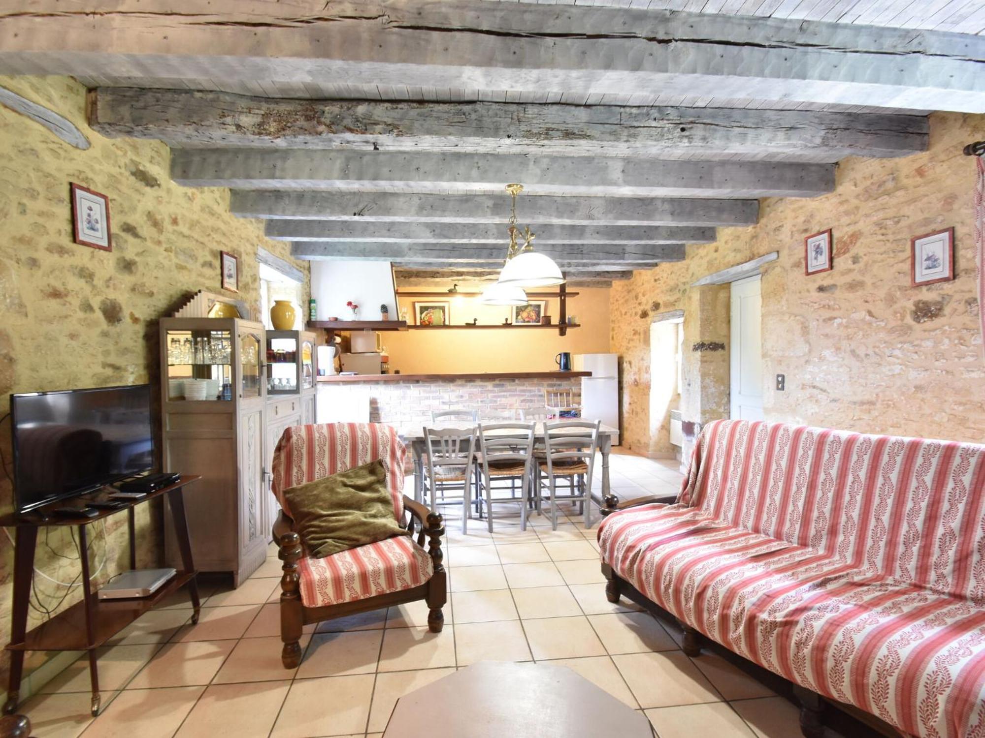 Cosy Holiday Home In Lantheuil With Garden Villefranche-du-Périgord Esterno foto