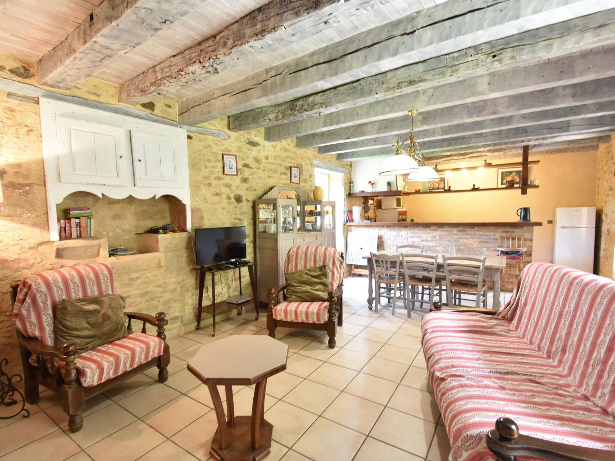 Cosy Holiday Home In Lantheuil With Garden Villefranche-du-Périgord Esterno foto