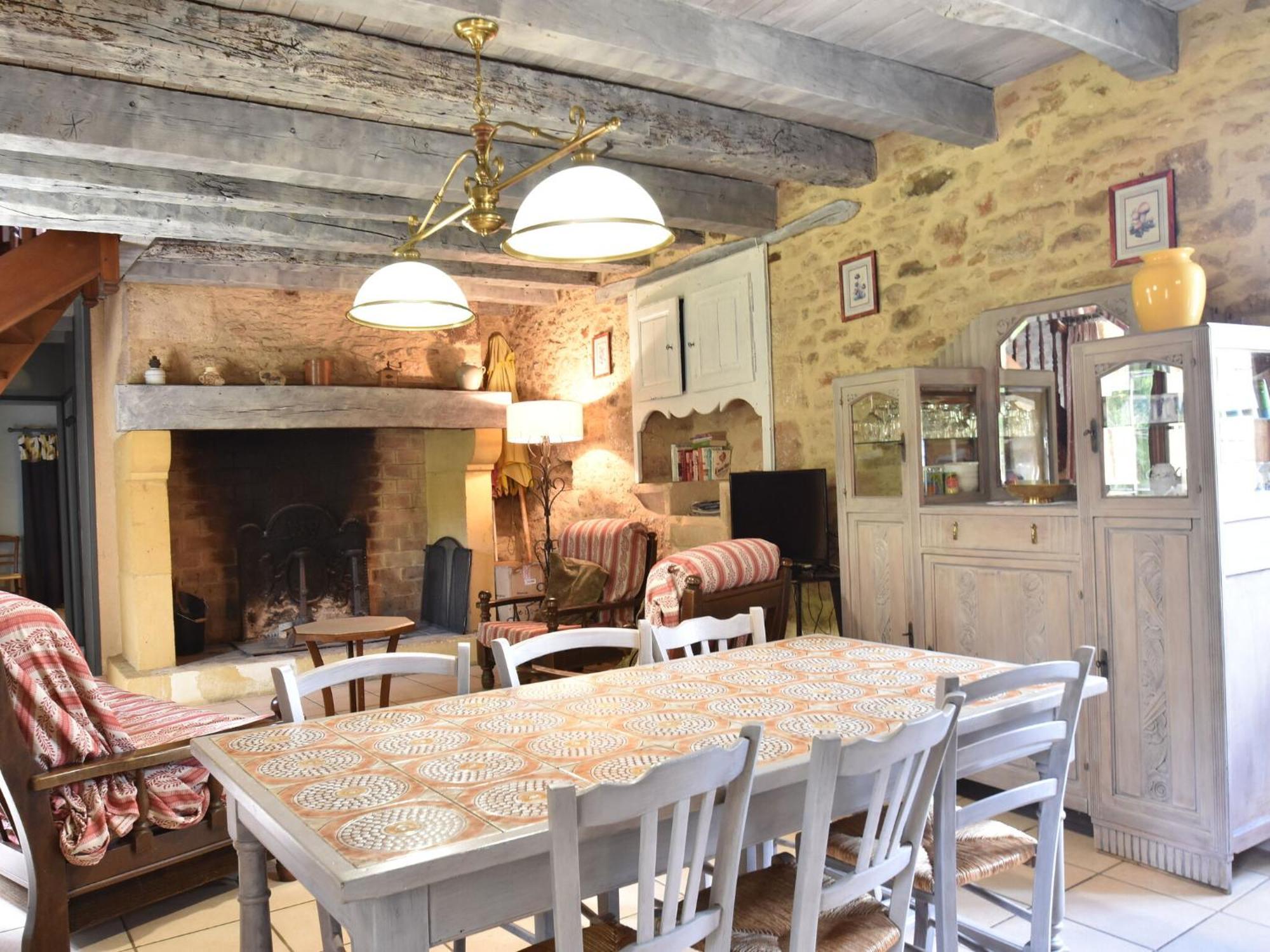 Cosy Holiday Home In Lantheuil With Garden Villefranche-du-Périgord Esterno foto