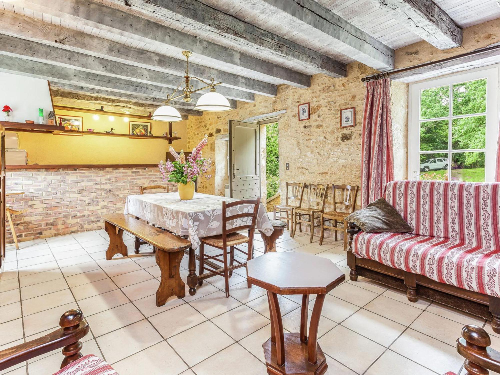 Cosy Holiday Home In Lantheuil With Garden Villefranche-du-Périgord Esterno foto