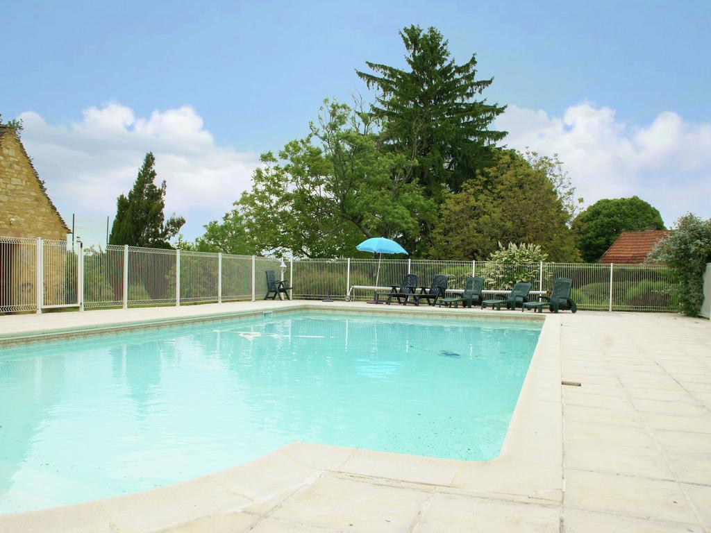 Cosy Holiday Home In Lantheuil With Garden Villefranche-du-Périgord Esterno foto
